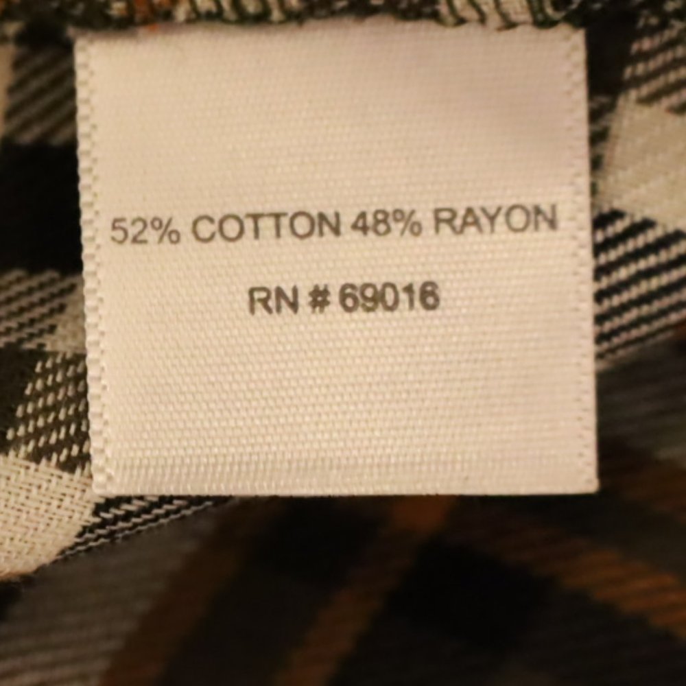 Relativity Plaid Button down - Picture 8 of 8